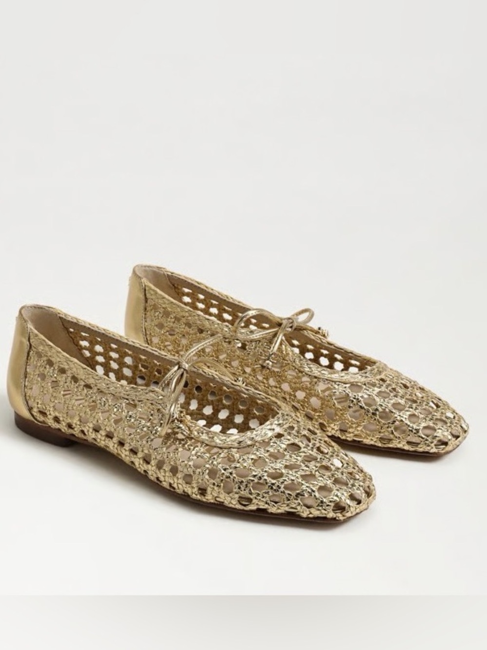 Sam Edelman Marcie Ballet Flat Gold - NEW size 6.5